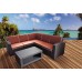Комплект садовой мебели B:Rattan Premium Corner 1 фото