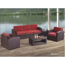 Комплект садовой мебели B:Rattan Premium 5