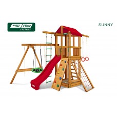 Детская площадка SLP Systems SUNNY стандарт красный
