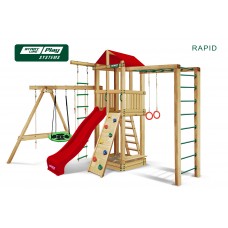 Детская площадка SLP Systems RAPID эконом красный