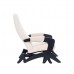 Кресло-глайдер Твист М Венге, ткань Verona Vanilla 4 фото
