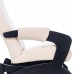 Кресло-глайдер Твист М Венге, ткань Verona Vanilla 7 фото
