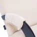 Кресло-глайдер Стронг М Венге, ткань Verona Vanilla 8 фото