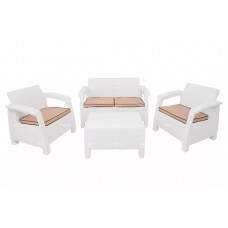 Комплект садовой мебели TWEET Terrace Set белый