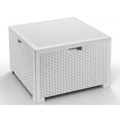 Садовый ящик для подушек для мебели Nebraska, белый фото