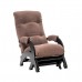 Кресло-глайдер Старк Венге, ткань Verona Brown фото