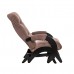 Кресло-глайдер Старк Венге, ткань Verona Brown 9 фото