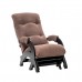 Кресло-глайдер Старк Венге, ткань Verona Brown 2 фото