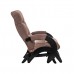 Кресло-глайдер Старк Венге, ткань Verona Brown 4 фото