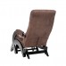 Кресло-глайдер Старк Венге, ткань Verona Brown 7 фото