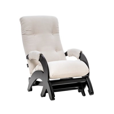 Кресло-глайдер Старк Венге, ткань Verona Light Grey фото