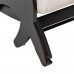 Кресло-глайдер Старк Венге, ткань Verona Light Grey 10 фото