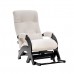 Кресло-глайдер Старк Венге, ткань Verona Light Grey 1 фото