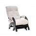 Кресло-глайдер Старк Венге, ткань Verona Light Grey 2 фото