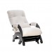 Кресло-глайдер Старк Венге, ткань Verona Light Grey 3 фото