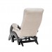 Кресло-глайдер Старк Венге, ткань Verona Light Grey 7 фото
