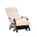 Кресло-глайдер Старк Венге, ткань Verona Vanilla 2 фото