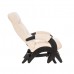 Кресло-глайдер Старк Венге, ткань Verona Vanilla 5 фото