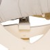 Кресло-глайдер Балтик Дуб Шампань, ткань Verona Light Grey 12 фото