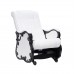 Кресло-глайдер Версаль Венге, к/з Mango 002 3 фото
