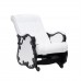 Кресло-глайдер Версаль Венге, к/з Mango 002 6 фото