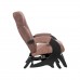 Кресло-глайдер Стронг Венге, ткань Verona Brown 1 фото