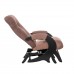 Кресло-глайдер Стронг Венге, ткань Verona Brown 4 фото