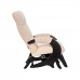 Кресло-глайдер Стронг Венге, ткань Verona Vanilla 2 фото