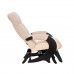Кресло-глайдер Стронг Венге, ткань Verona Vanilla 3 фото
