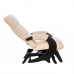 Кресло-глайдер Стронг Венге, ткань Verona Vanilla 4 фото