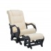Кресло-качалка Импэкс Модель 78 люкс венге/ dundi 112 9 фото