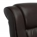 Кресло-качалка Импэкс Модель 78 люкс венге/ Vegas Light Amber 1 фото