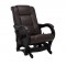 Кресло-качалка Импэкс Модель 78 люкс венге/ Vegas Light Amber