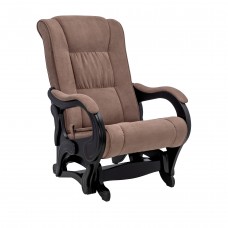 Кресло-глайдер Модель 78 люкс Венге, ткань Verona Brown