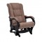 Кресло-глайдер Модель 78 люкс Венге, ткань Verona Brown