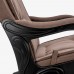 Кресло-глайдер Модель 78 люкс Венге, ткань Verona Brown 7 фото