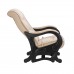 Кресло-глайдер Модель 78 люкс Венге, ткань Verona Vanilla 10 фото