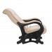 Кресло-глайдер Модель 78 люкс Венге, ткань Verona Vanilla 9 фото