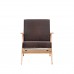 Кресло для отдыха Импэкс Вест Дуб, ткань Venge 1 фото