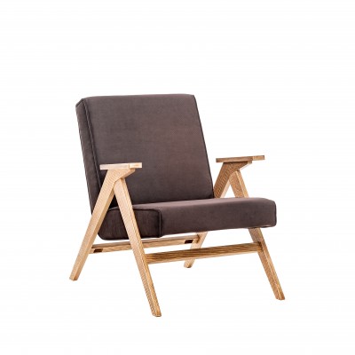 Кресло для отдыха Импэкс Вест Дуб, ткань Venge фото