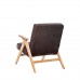 Кресло для отдыха Импэкс Вест Дуб, ткань Venge 7 фото