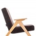 Кресло для отдыха Импэкс Вест Дуб, ткань Venge 6 фото