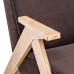 Кресло для отдыха Импэкс Вест Дуб, ткань Venge 4 фото