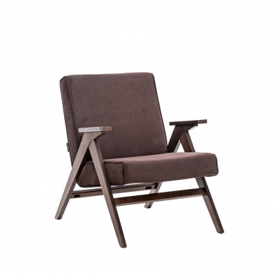 Кресло для отдыха Импэкс Вест Орех, ткань Venge фото