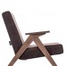 Кресло для отдыха Импэкс Вест Орех, ткань Venge 4 фото