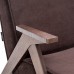 Кресло для отдыха Импэкс Вест Орех, ткань Venge 6 фото