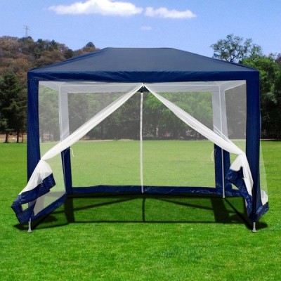 Садовый шатер с сеткой AFM-1061NB Blue (2х3) фото