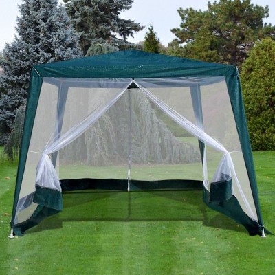 Садовый шатер AFM-1035NA Green (3x3/2.4x2.4) фото