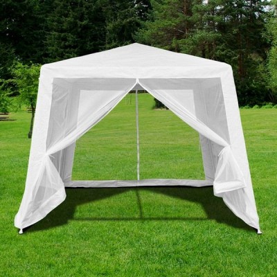 Садовый шатер AFM-1035NC White (3x3/2.4x2.4) фото