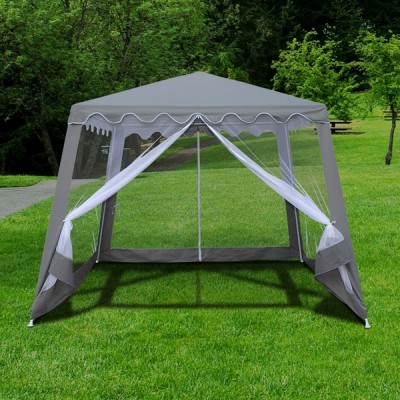 Садовый шатер AFM-1036NB Grey (3x3/2.4x2.4) фото